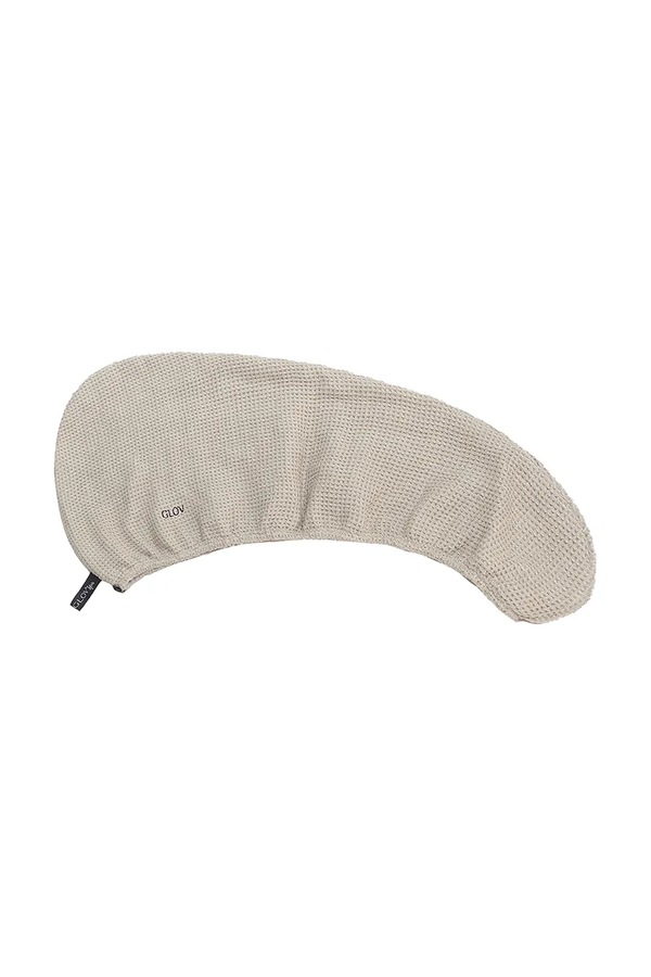 Тюрбан для волосся Glov Linen Hair Wrap колір бежевий