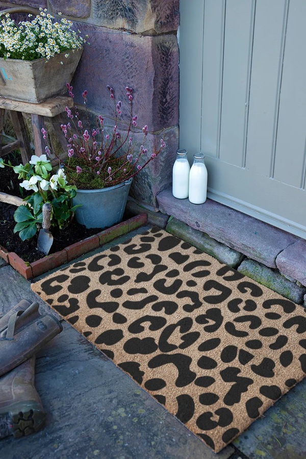 Килимок Artsy Doormats Leopard 90 x 60 cm фото 4
