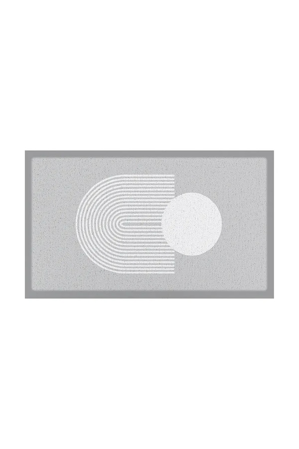 Килимок Artsy Doormats Grey Abstract Sphere 70 x 40 cm