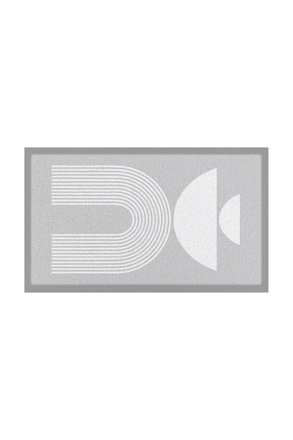 Килимок Artsy Doormats Grey Half Moon 70 x 40 cm