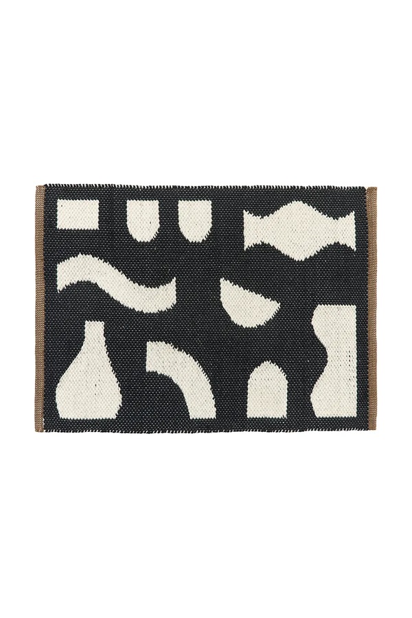 Придверный коврик под обувь из пластика Broste Copenhagen 50 x 70 cm