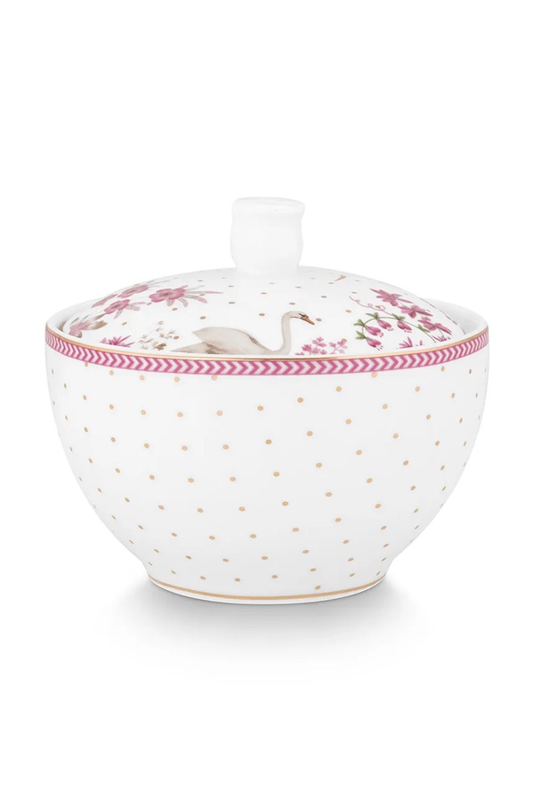 Цукорниця Pip Studio 300 ml колір білий