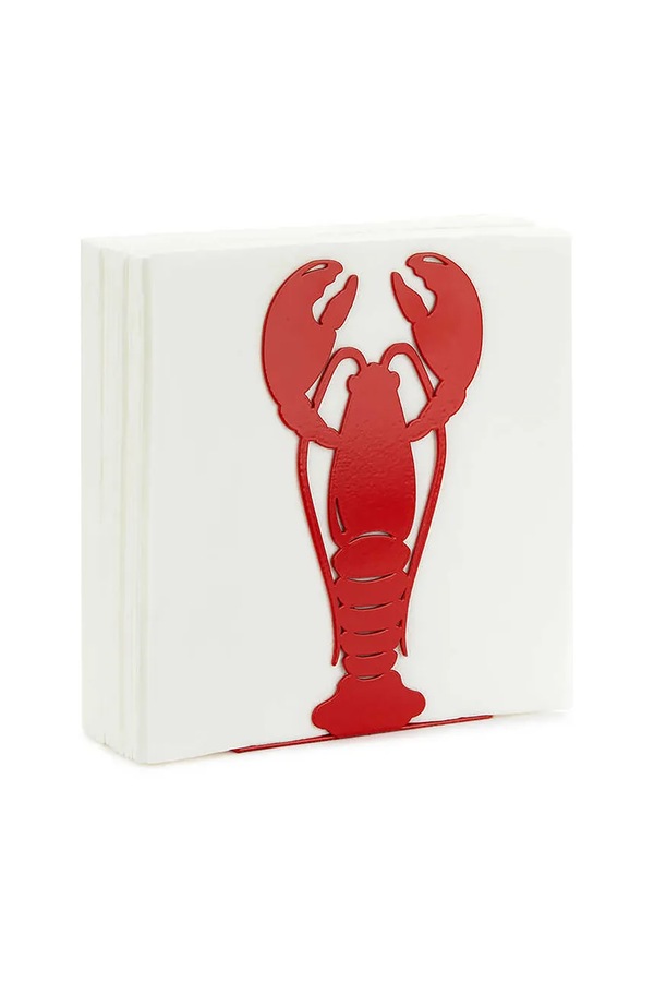 Тримач для серветок Balvi Lobster 16 cm колір червоний фото 2