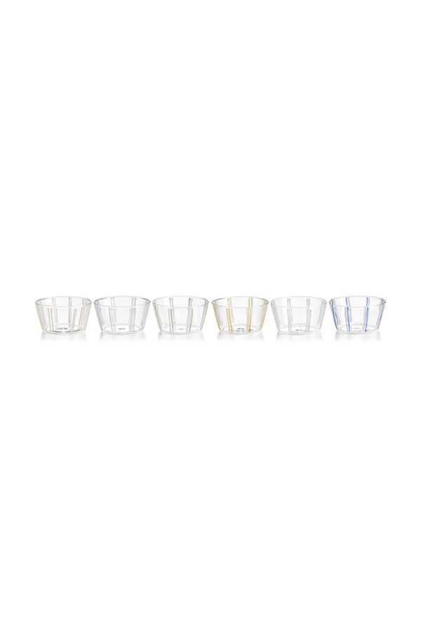 Набір мисок IVV 400 ml 6-pack колір прозорий фото 2