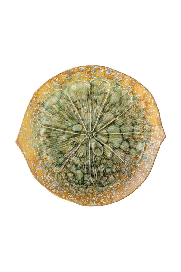 Тарілка для сервірування з фаянсу Bloomingville 30,5 x 3 cm