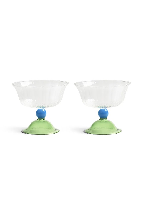Набір склянок для десертів &k amsterdam tulip 300 ml 2-pack