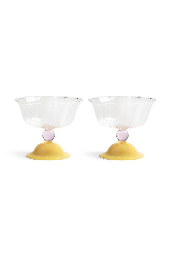 Набор стаканов для десертов &k amsterdam tulip 300 ml 2-pack