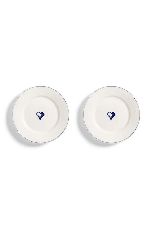 Набір десертних тарілок &k amsterdam anouk 21 cm 2-pack