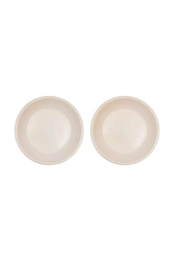 Набір глибоких тарілок OYOY Yuka 19 cm 2-pack колір бежевий