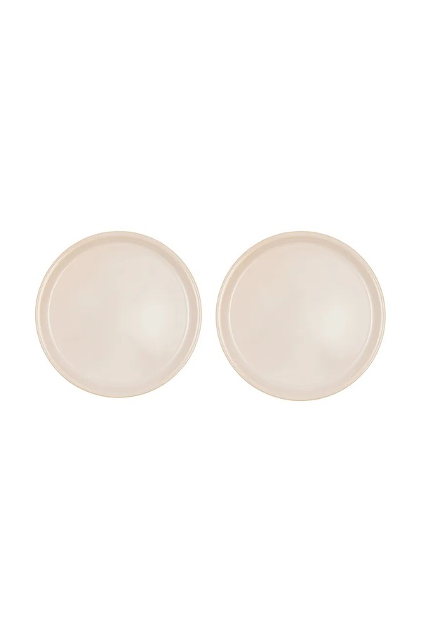 Набір тарілок OYOY Yuka 27 cm 2-pack колір бежевий