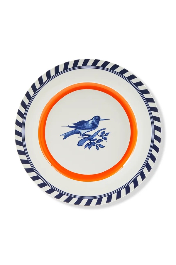 Набір тарілок POLSPOTTEN bird patterned 27 cm 2-pack