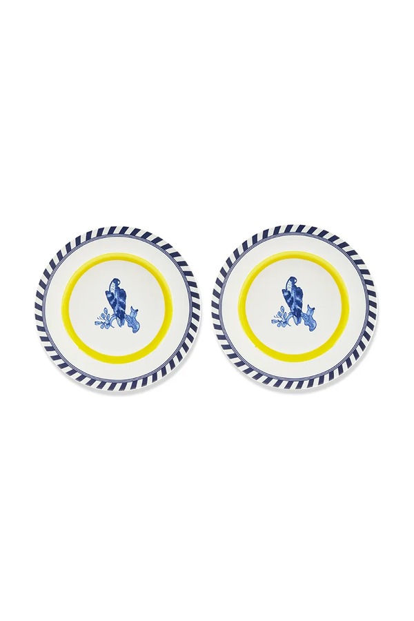 Набір тарілок POLSPOTTEN bird patterned 27 cm 2-pack