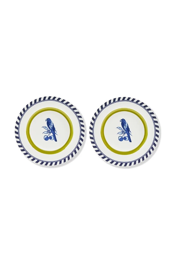 Набір тарілок POLSPOTTEN bird patterned 27 cm 2-pack