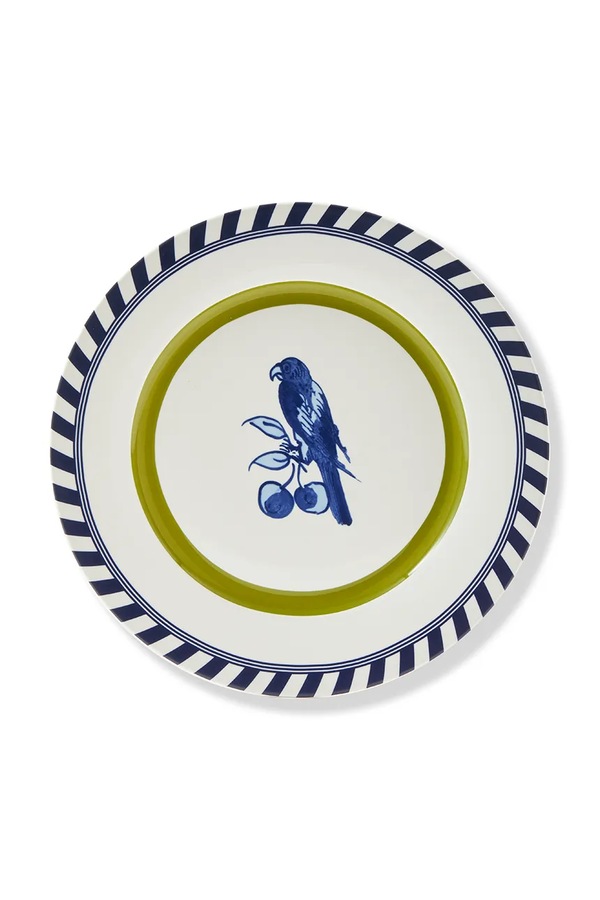 Набір тарілок POLSPOTTEN bird patterned 27 cm 2-pack