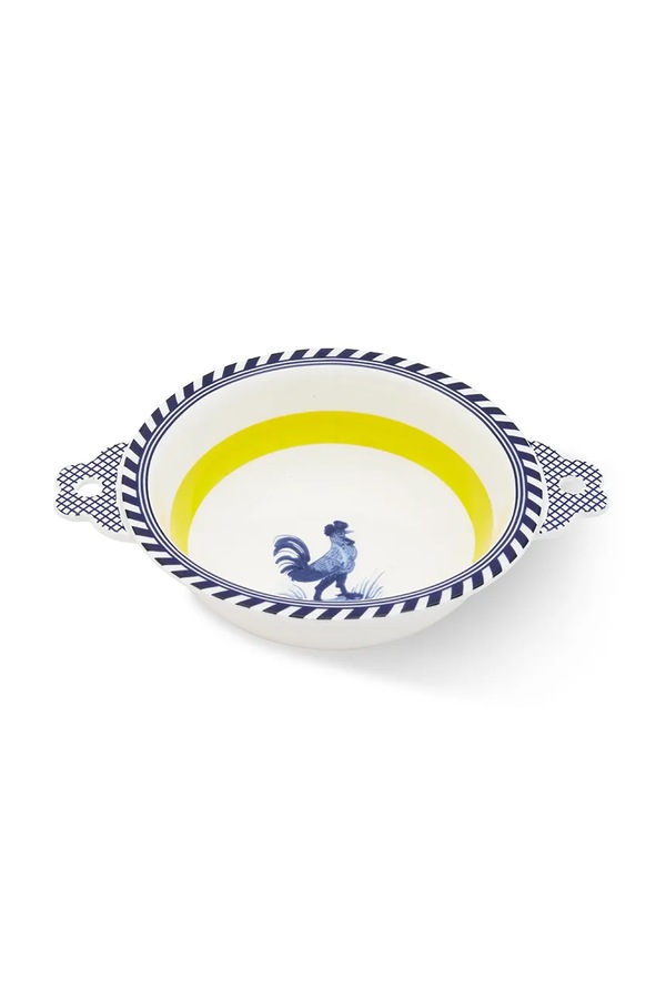 Миска POLSPOTTEN bird patterned 17 cm