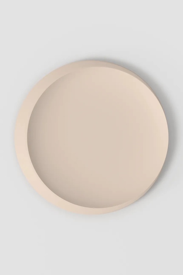 Блюдо Villeroy & Boch New Moon 37 cm цвет бежевый