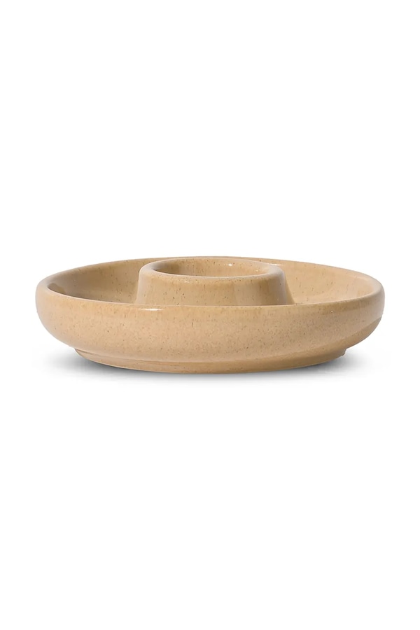 Підставка під яйце Byon Porto 12 cm колір бежевий