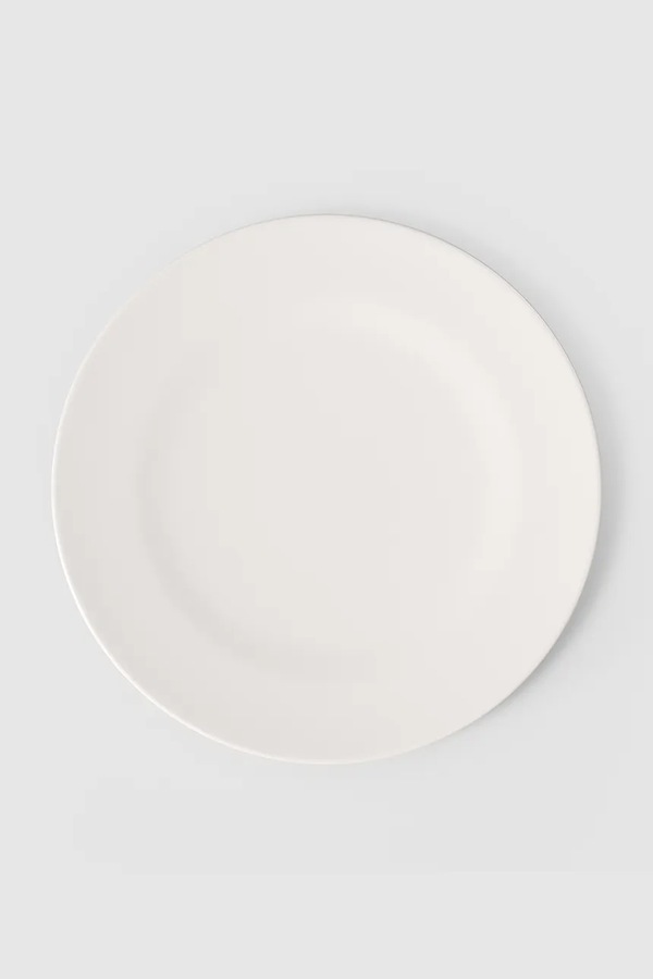 Тарелка обеденная фарфоровая Villeroy & Boch 32 cm цвет белый