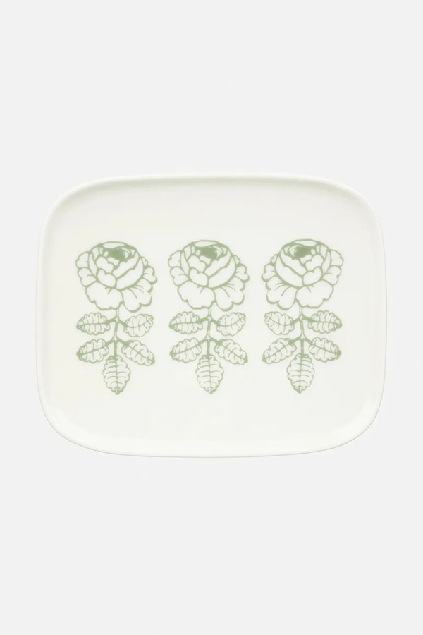 Тарілка для сервірування з фаянсу Marimekko 12 x 15 cm