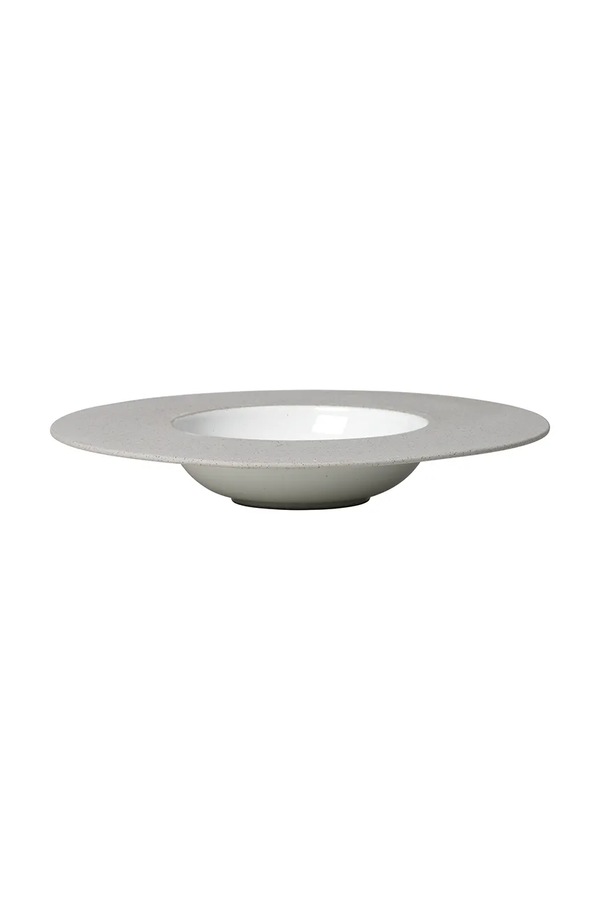 Тарілка глибока Ferm Living Sonae 30 cm колір сірий