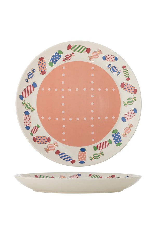 Тарілка для сервірування з фаянцу Bloomingville Caramella 30,5 cm
