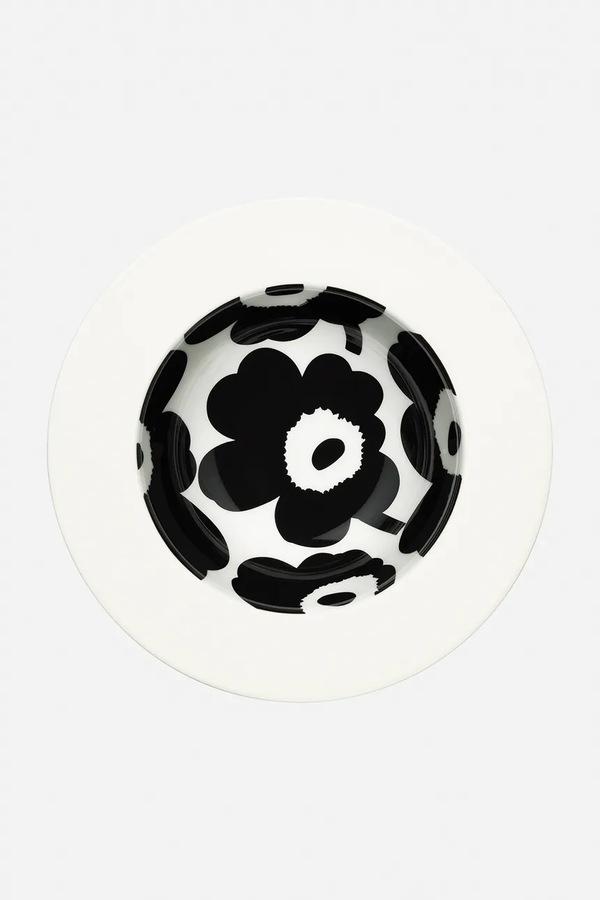 Тарілка глибока з фаянсу Marimekko 20 cm