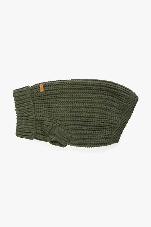 Светр для собаки Barbour Saltburn Dog Jumper колір зелений фото 2