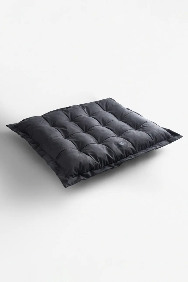 Лежак для домашніх тварин La Mania Corde L/100 x 80 cm колір сірий фото 2