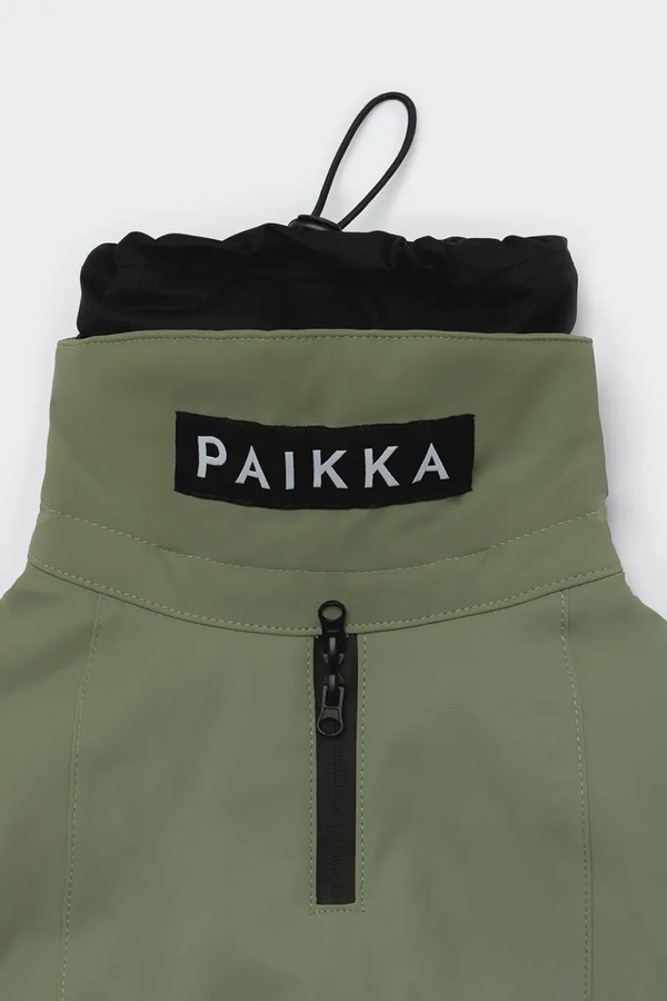 Зимове пальто для собаки PAIKKA Visibility Winter Jacket 31 x 27 x 2,1 cm колір зелений фото 2