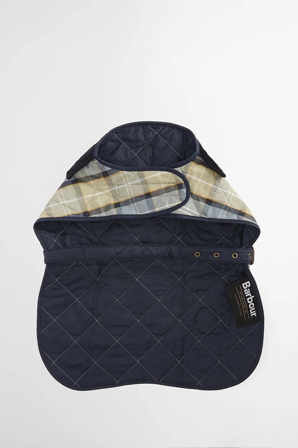Плащ для собаки Barbour Tartan Dog Coat фото 2