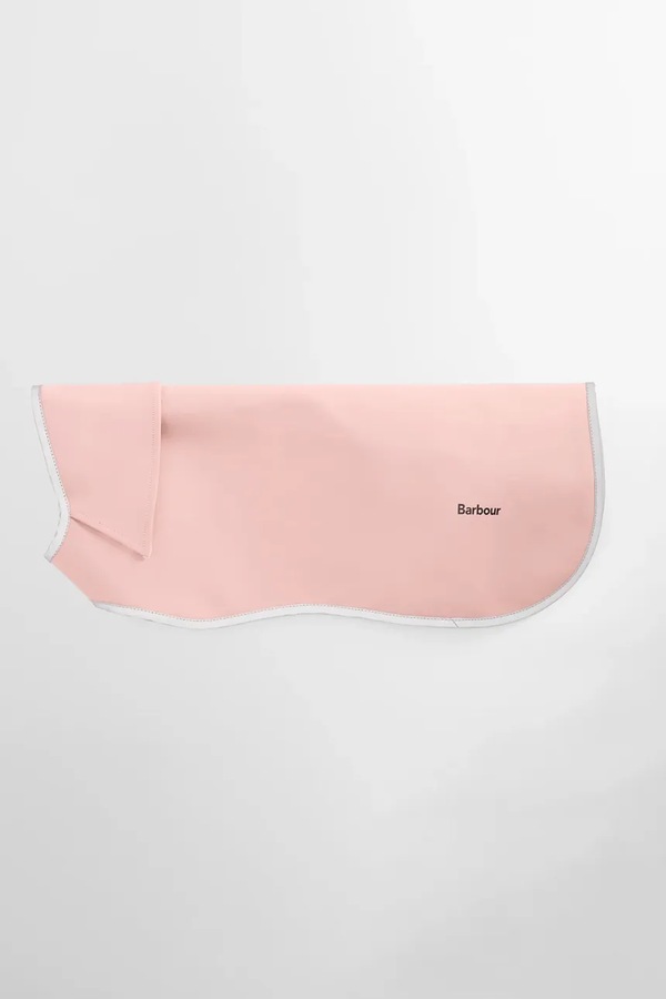 Дощовик для собаки Barbour Evie Waterproof колір рожевий