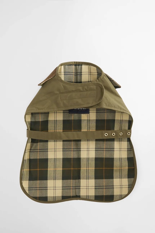 Плащ для собаки Barbour Transport колір зелений фото 2