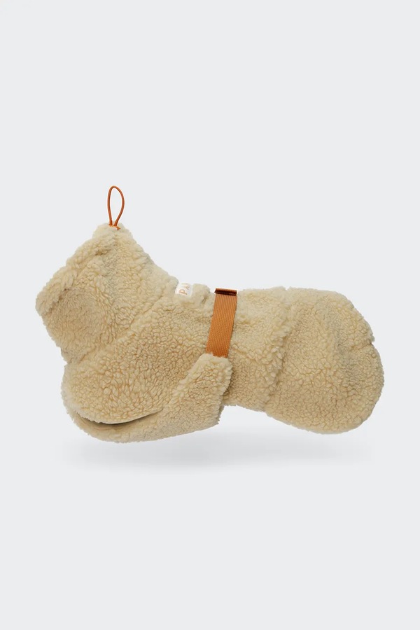 Плащ для собаки PAIKKA 30 cm колір бежевий
