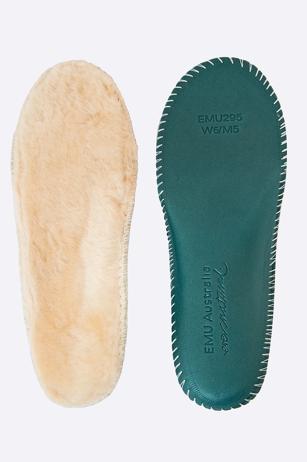 Устілки для взуття Emu Australia INSOLE NATURAL колір бежевий фото 2