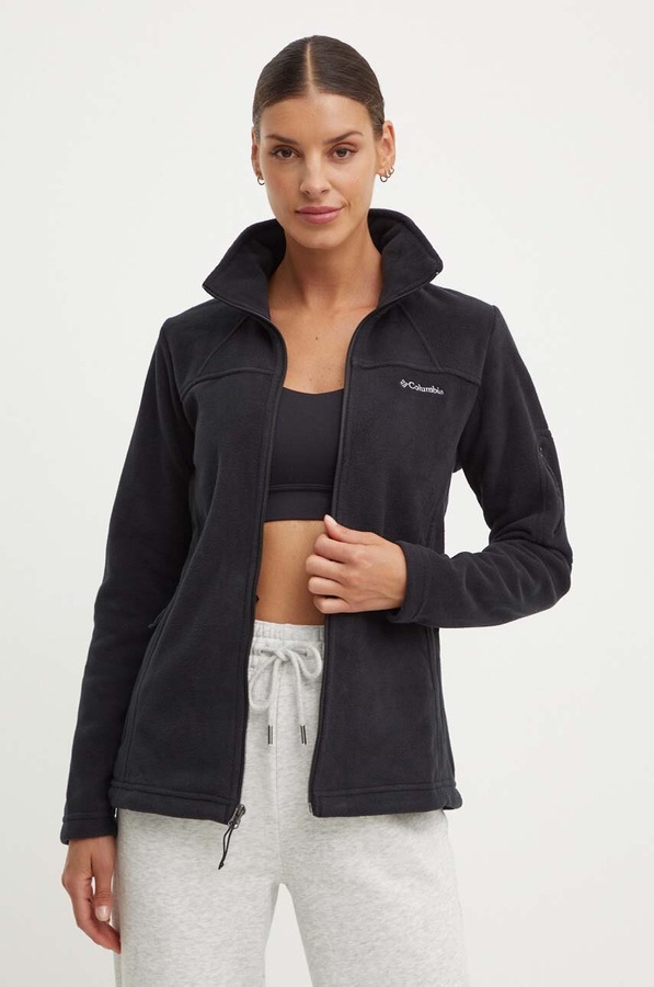 Спортивна кофта Columbia Fast Trek Ii колір чорний