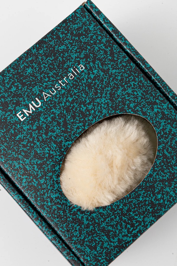 Навушники жіночі вовняні Emu Australia колір бежевий фото 3