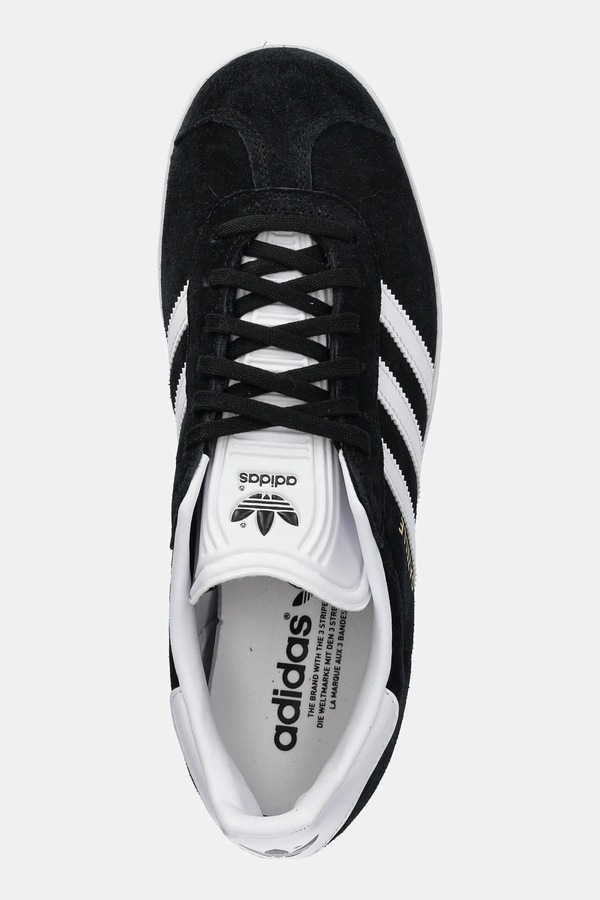 - Кросівки adidas Originals Gazelle колір чорний фото 4