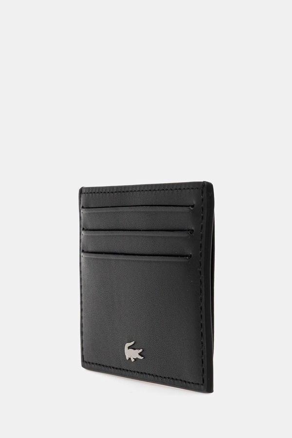 - Кожаный кошелек Lacoste фото 2