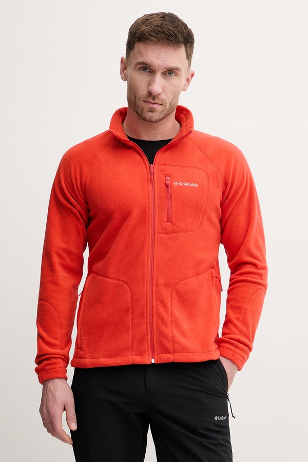 Спортивна кофта Columbia Fast Trek II колір сірий