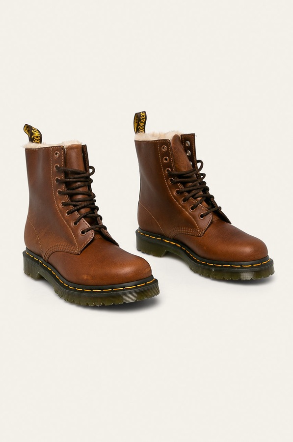 - Шкіряні черевики Dr. Martens фото 2