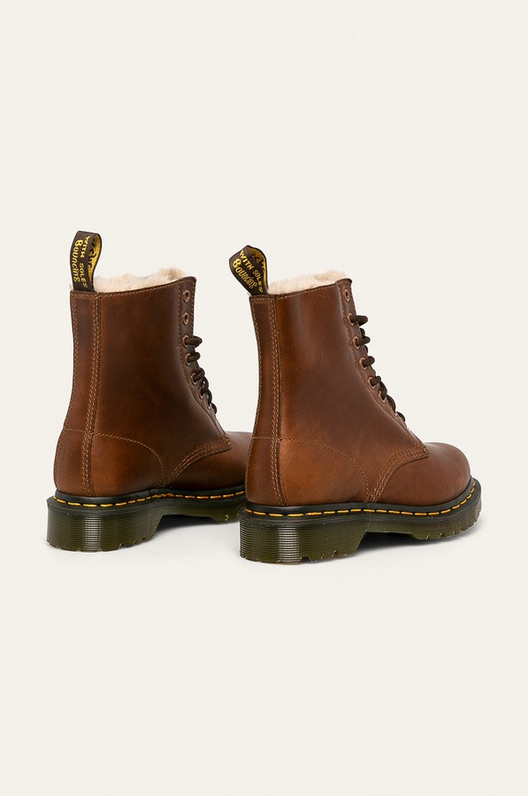 - Шкіряні черевики Dr. Martens фото 3