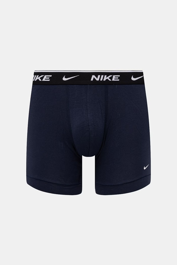 Боксери Nike (3-pack) колір синій фото 2