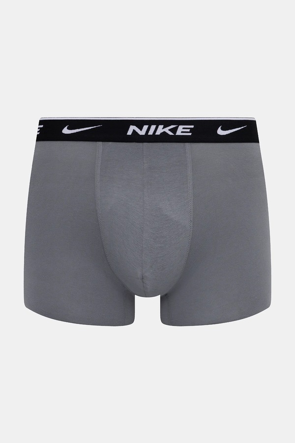 Боксери Nike (3-pack) колір сірий фото 2