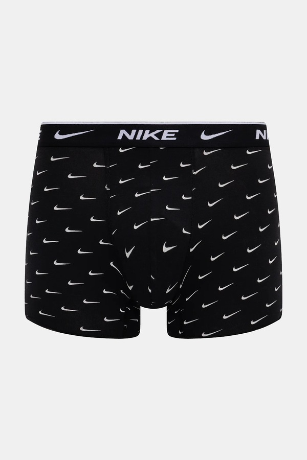 Боксери Nike (3-pack) колір сірий фото 4