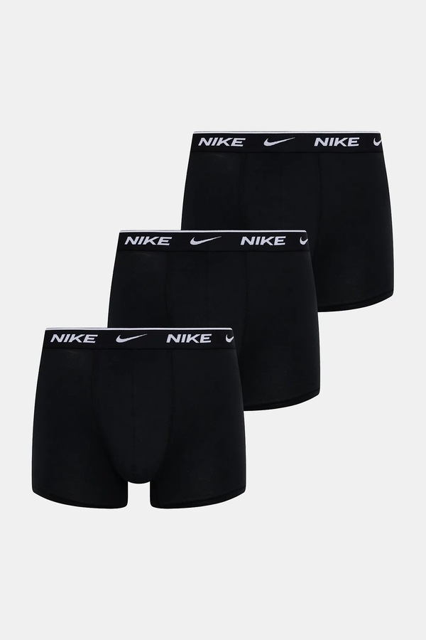 Боксери Nike (3-pack) колір чорний