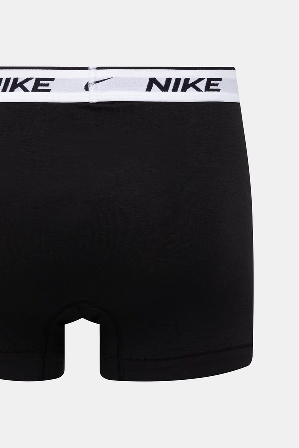 Облегающие боксеры мужские хлопковые с эластаном 3 шт. Nike цвет серый фото 2