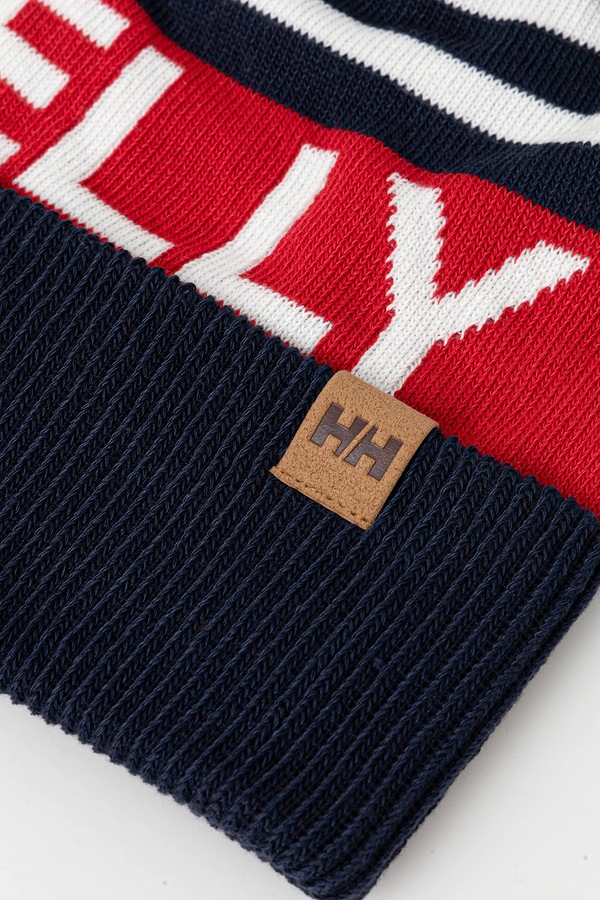 Шапка Helly Hansen Ridgeline колір синій фото 2