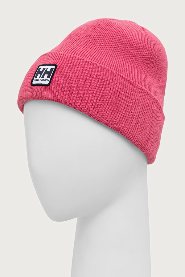Шапка Helly Hansen колір рожевий фото 2
