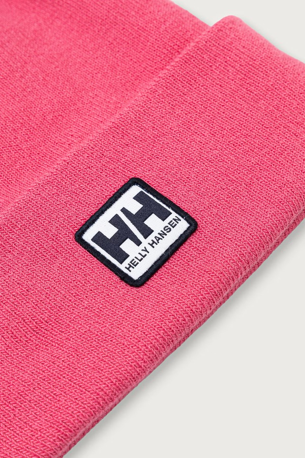 Шапка Helly Hansen колір рожевий фото 3