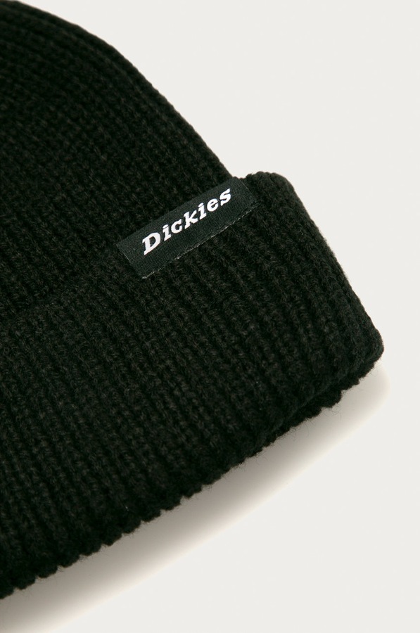 Шапка Dickies колір чорний фото 3